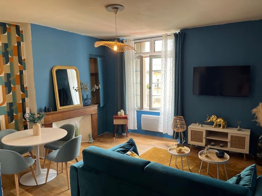 *Le Blue Rock* T2 Centre Historique De Bergerac Διαμέρισμα Εξωτερικό φωτογραφία