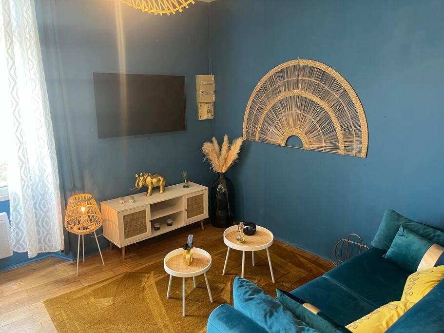 *Le Blue Rock* T2 Centre Historique De Bergerac Διαμέρισμα Εξωτερικό φωτογραφία